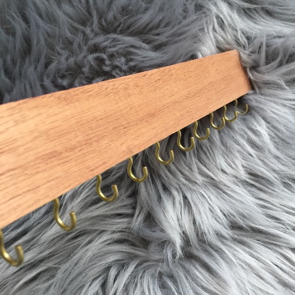 Handmade Solid Wood Necklace Jewelry Hanger - Picture 6 of 6